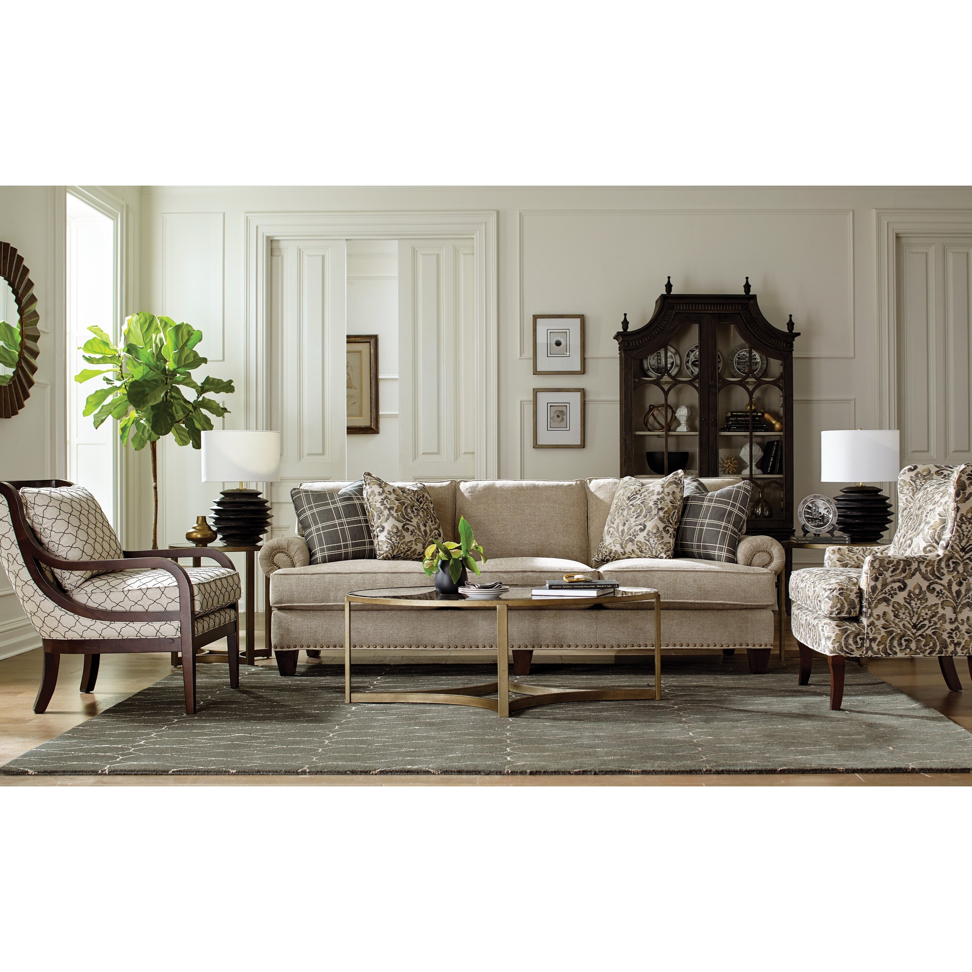 Craftmaster shop chesterfield sofa
